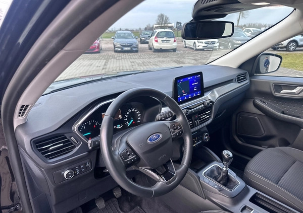 Ford Kuga cena 80900 przebieg: 99000, rok produkcji 2020 z Nowe Brzesko małe 596